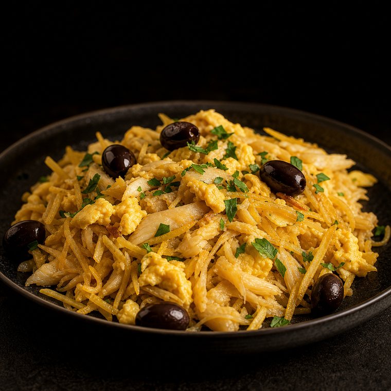 Bacalhau à Brás