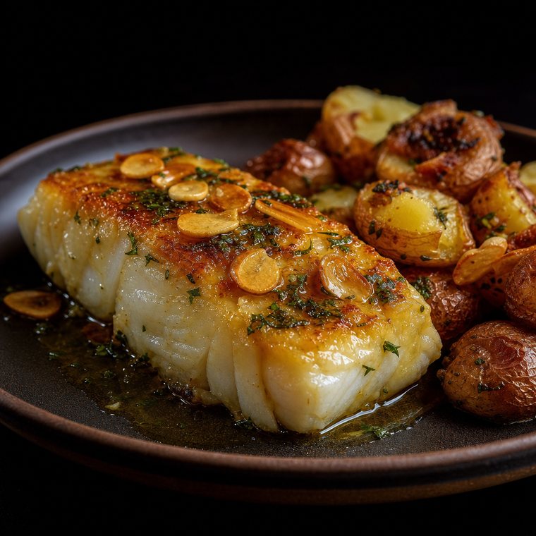 Bacalhau à lagareiro