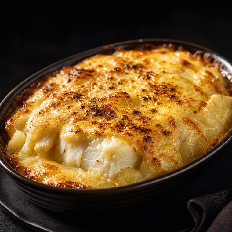Bacalhau com Natas