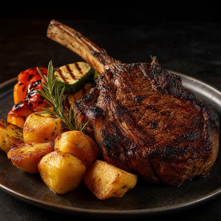 Grilled Beef Chop