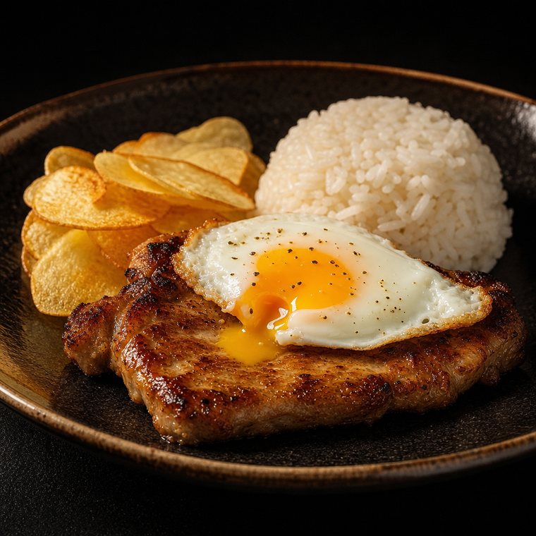 Pork Bitoque