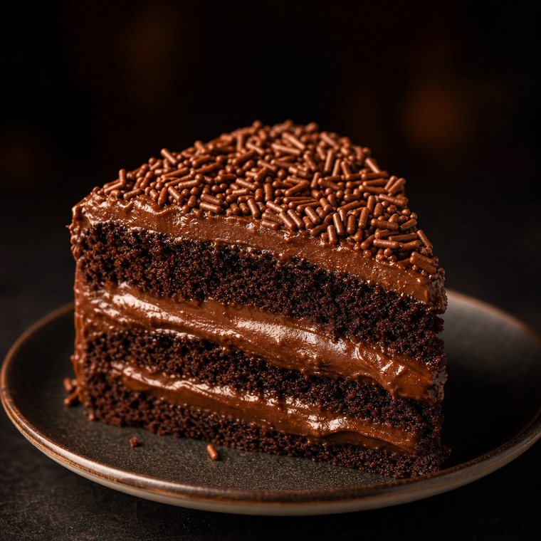 Brigadeiro Cake
