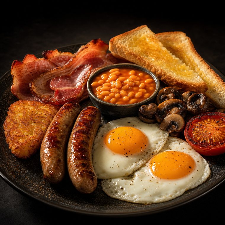 Full English breakfast