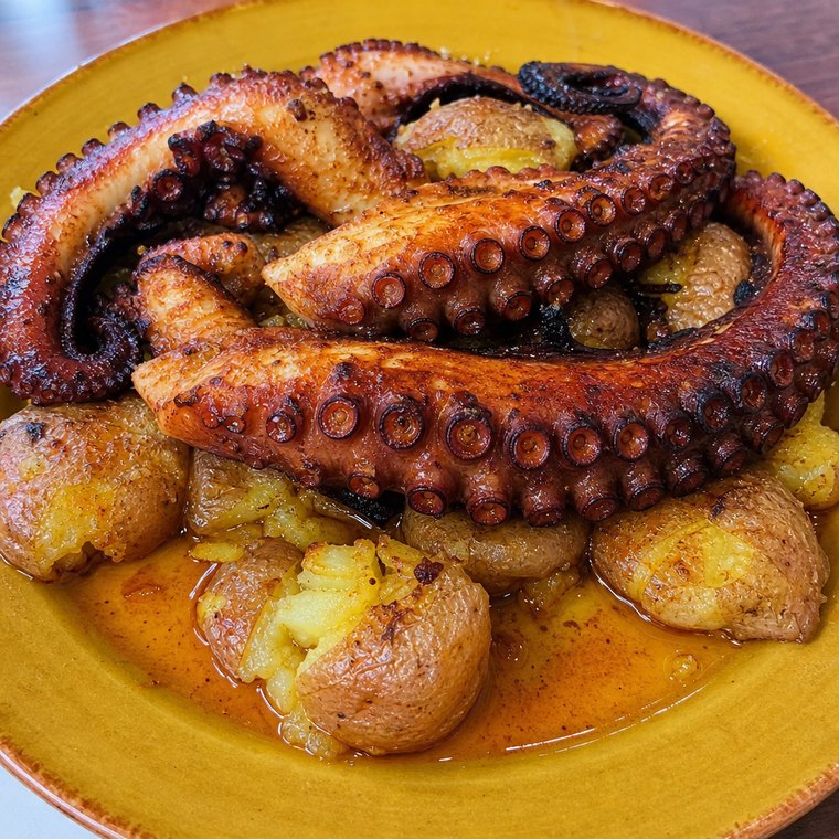 Polvo à Lagareiro