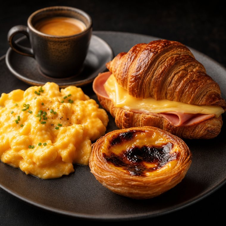 Portuguese Breakfast 1
