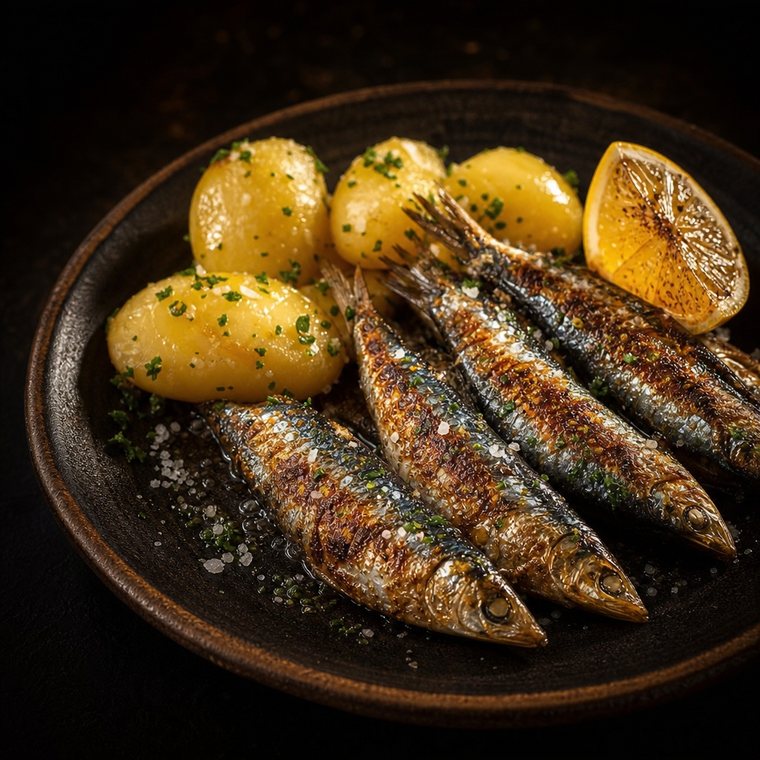 Grilled Sardines